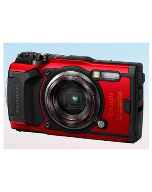Olympus Tough TG-6 Rød